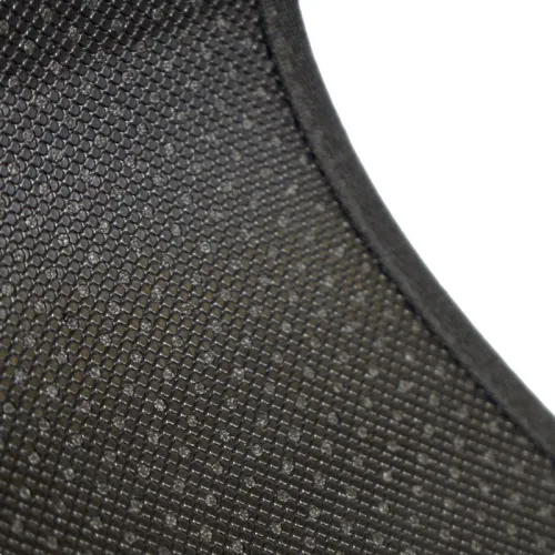 Textured interior keeps your gear in place